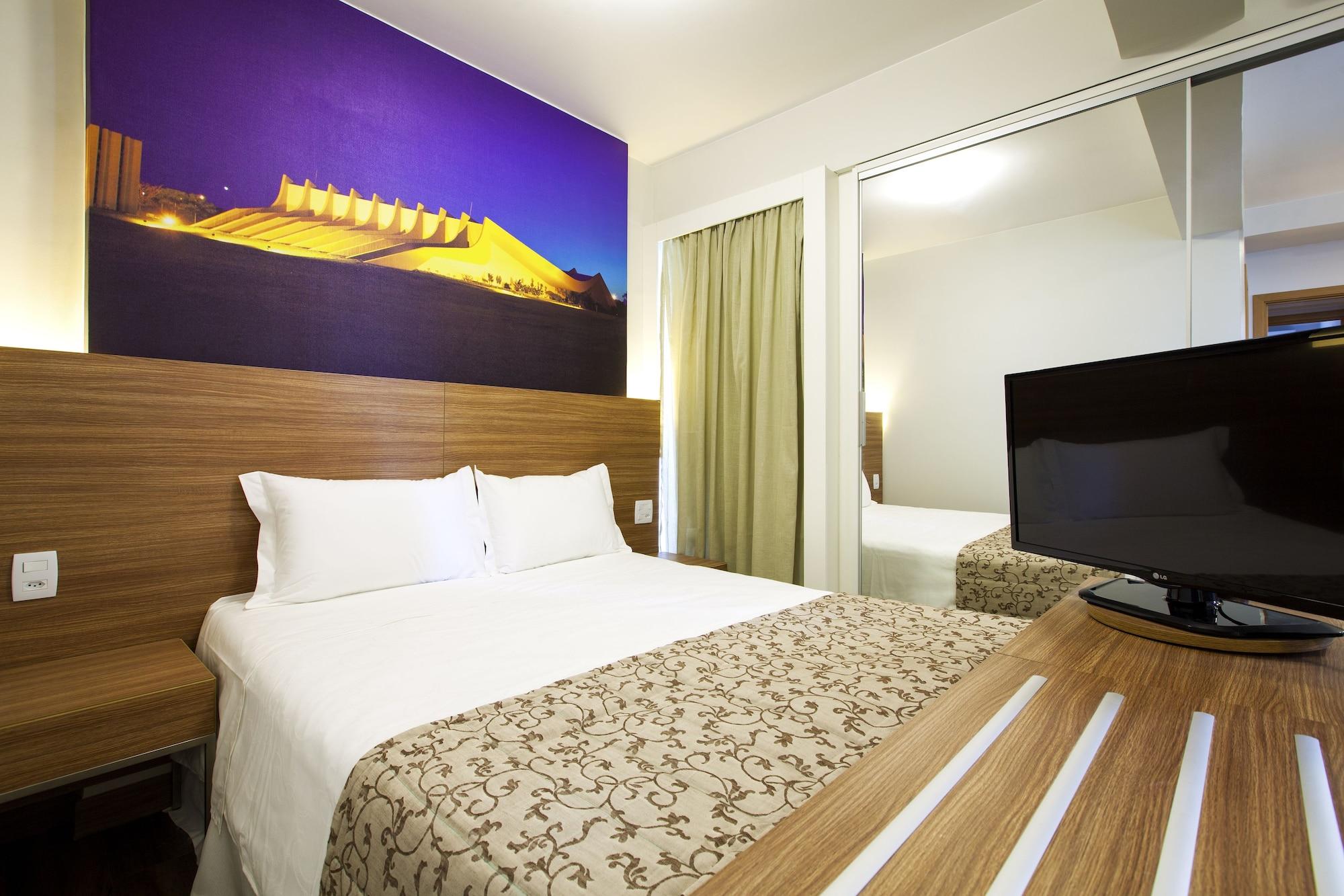 S4 Hotel Aguas Claras Тагуатинга Екстериор снимка