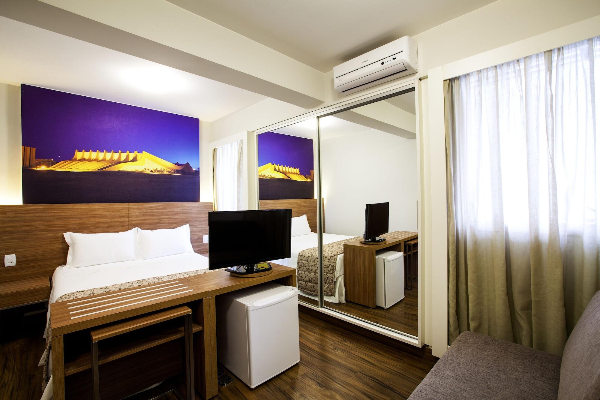 S4 Hotel Aguas Claras Тагуатинга Екстериор снимка