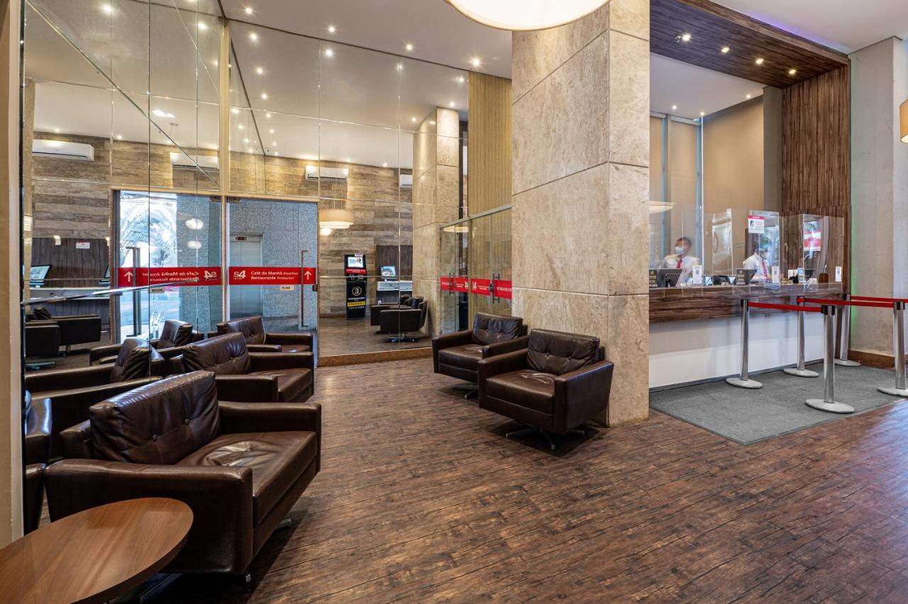 S4 Hotel Aguas Claras Тагуатинга Екстериор снимка