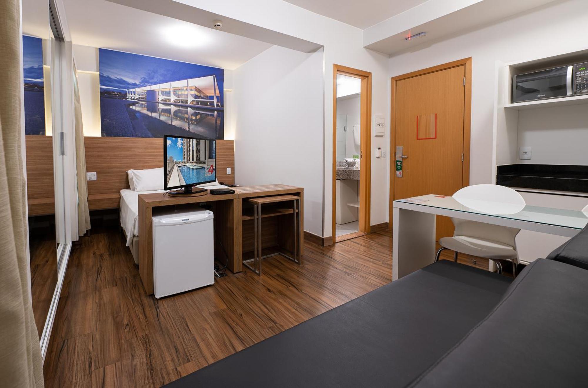 S4 Hotel Aguas Claras Тагуатинга Екстериор снимка