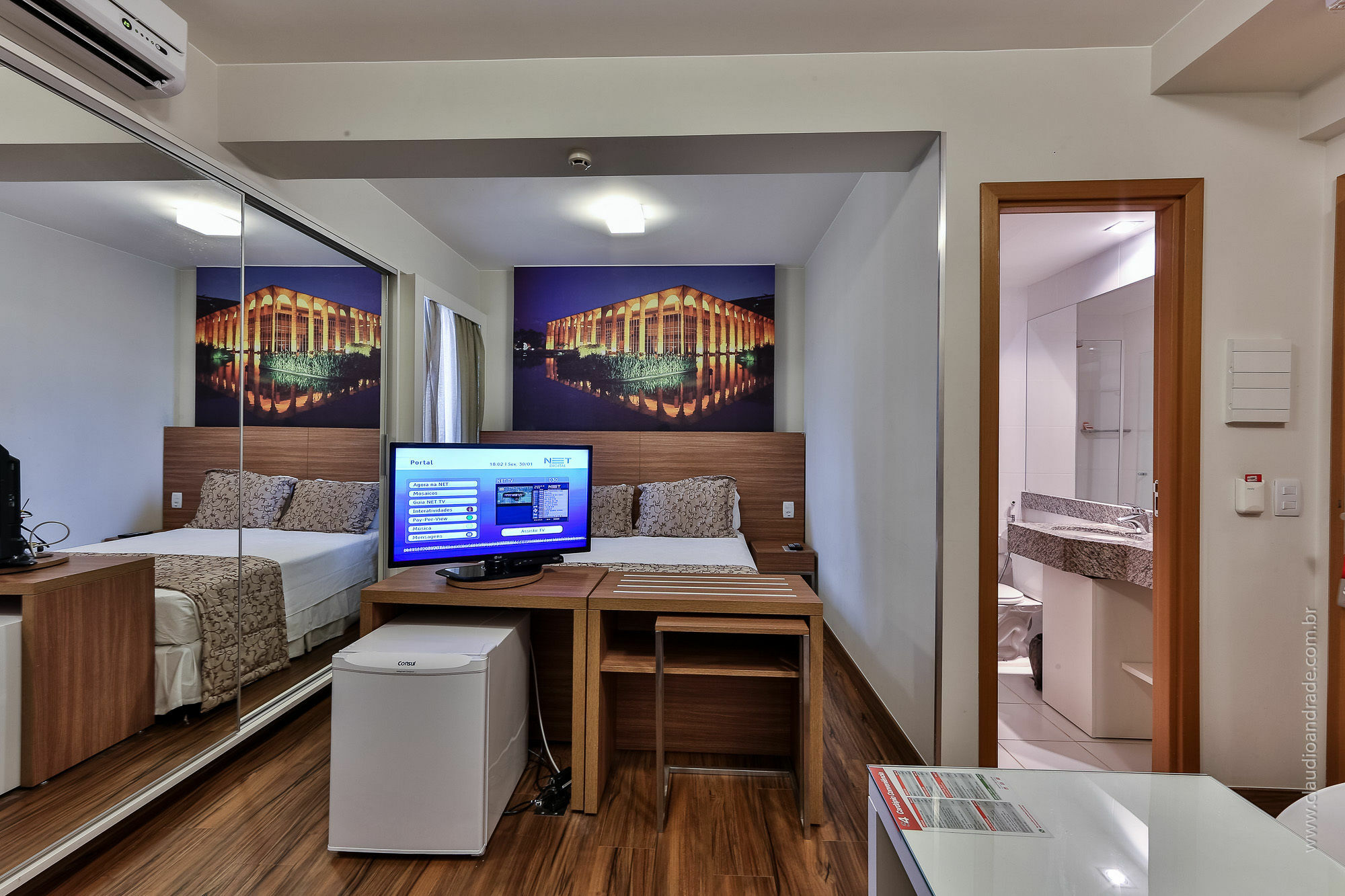S4 Hotel Aguas Claras Тагуатинга Екстериор снимка